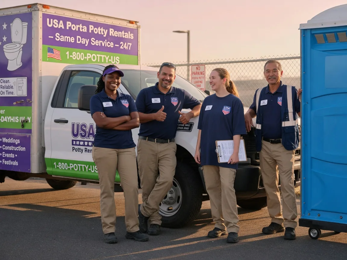Porta Potty Rental company in Ansonville, NC